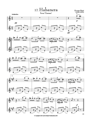Classical Duets for Violin - Nico Dezaire - Partition - Violon